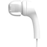 thumbnail of Cuffie con filo e Microfono, Earphones In Ear, Auricolari Leggeri, Jack da 3,5mm KEB9i, Bianco