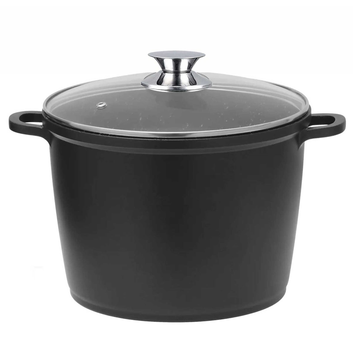 6 L Kochtopf Suppentopf Antihaft Induktion Schmortopf 24 cm Aluguss Bratentopf