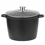 thumbnail of 6 L Kochtopf Suppentopf Antihaft Induktion Schmortopf 24 cm Aluguss Bratentopf