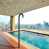 thumbnail of Sined Luna Alu d Oro Negro Accesorio De Ducha Doble De Aluminio Ducha y Teleducha Oro Negro