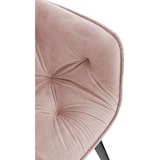 thumbnail of Set di 4 poltroncine Tanna in velluto rosa