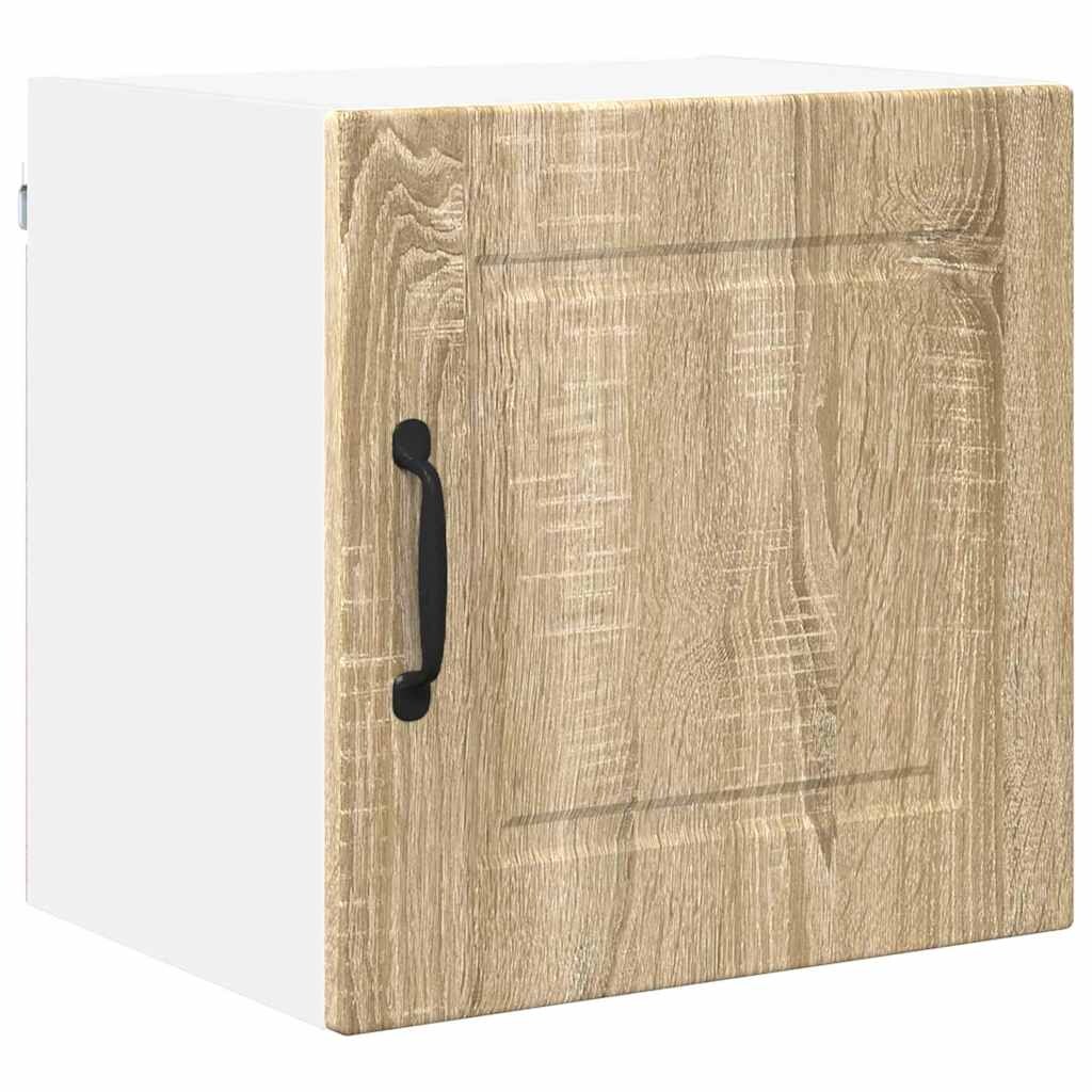 vidaXL Küchenwandschrank Sonoma-Eiche 40 x 31 x 40 cm Holzwerkstoff