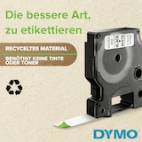thumbnail of DYMO D1 - Etiquetas standard - preto sobre amarelo - 6mm x 7m