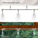 thumbnail of Sprühnebel Set 15m Bradas WHITE LINE