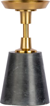 thumbnail of Kerzenhalter Suri 100 Gold / Schwarz