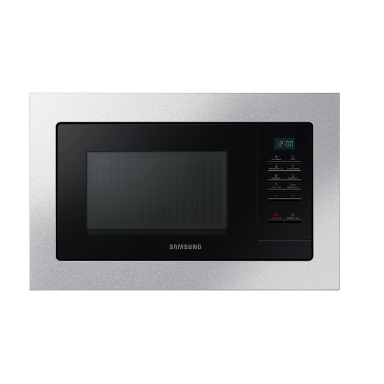 Forno microonde Samsung MG20A7013CT/ET da incasso 22l Grill Display digitale led Acciaio inossidabile [MG20A7013CT/ET]