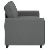 thumbnail of vidaXL 2-Sitzer-Sofa Dunkelgrau 180x77x82 cm Stoff