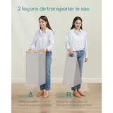 thumbnail of Helloshop26 - Panier à linge avec 3 compartiments corbeille à linge sale en bambou capacité de 150 litres avec étagère poches 12_0006670