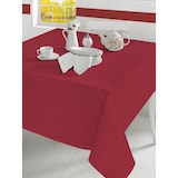 thumbnail of Tischdecke bordeaux 130x170cm 100% Baumwolle