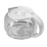 thumbnail of aro Cafetière CM1216, 26.4 x 17 x 30 cm, verseuse en verre, 1,25 L (jusqu'à 12 tasses), 870 W, système anti-goutte, blanc