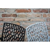 thumbnail of Grand Soleil Sedia impilabile da esterno Gruvyer, polipropilene highmop, 56.5 x 55 x 81 cm, bianco