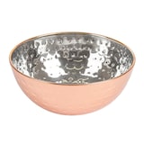 thumbnail of Taça Martelada 'Artinox'  Ø 13X6 Cm Cobre Inox