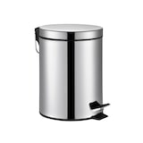 thumbnail of aro Tretmülleimer, Edelstahl, Ø 20.5 x 27.5 cm, silber