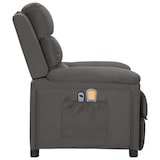thumbnail of vidaXL Massagesessel Elektrisch Dunkelgrau Stoff