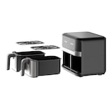 thumbnail of Masterpro - Fritadeira a Ar 2400W 9L com 11 Funções e Cesta Antiaderente - Rocket Duo 900