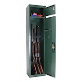 thumbnail of Profirst Waffenschrank / Munitionsschrank Hunter 5 Zylinderschloss grün
