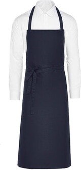 thumbnail of PARIS - Recycled Bib Apron: One Size / Black