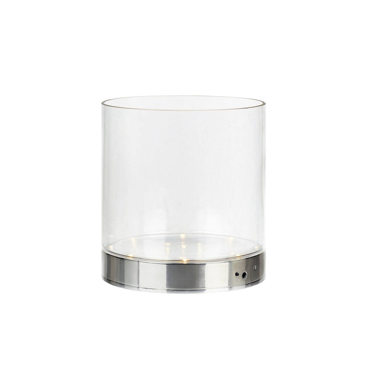MARKSLÖJD BOUQUET Table 19cm Chrom / Klar