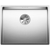 thumbnail of BLANCO CLARON 500-IF Flachrandspüle / Edelstahl / Stopfen -