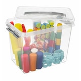 thumbnail of Aufbewahrungsbox mit Deckel Q-LINE 9 Liter Kunststoff BPA-frei stapelbar