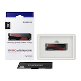 thumbnail of Samsung - 990 Pro - Disque Ssd Interne - 1 To - Avec Dissipateur - Pcie 4.0 - Nvme 2.0 - M2 2280 - Jusqu'a 7450 Mo/s (mz-v9p1t0g