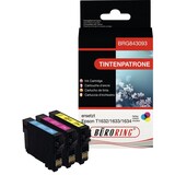 thumbnail of Tripack Tintenpatrone für Epson für WF2010,2510 ersetzt Epson #T16321040,T16334010, T16344010
