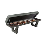 thumbnail of John West Pool Billardtisch Kansas mit Schieferplatte 8ft