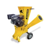 thumbnail of GARLAND CHIPPER 1190TQG-V24 Biotriturador de gasolina  4 T 420 cc, 9 kW y 115 kg . Martillos y cuchillas Dmax 9 cm e ramas y broza  1 cm. Ruedas neum.