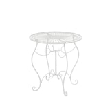 thumbnail of Conjunto de Mesa & 2 Sillas Plegables Aldeano Blanco