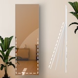 thumbnail of Décoshop26 - Ganzkörperspiegel freistehend und zur Wandmontage geeignet mit mattweißem Metallrahmen minimalistisches Design 150 x 10_0008799