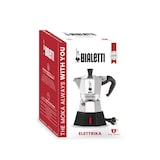 thumbnail of Cafetière Italienne Moka Express I love coffee 2 tasses Inox -  Argent / Métallique  Acier Inoxydable (inox  Bialetti 13.00x12.00 cm