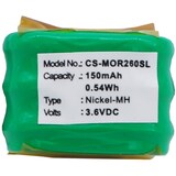 thumbnail of Motorola Akkupack kompatibel Pack PMB3.6b