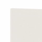 thumbnail of vidaXL Kopfteil mit Kopfteil Creme 140 cm Rippstoff