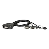 thumbnail of ATEN CS22D 2-Poorts USB DVI KVM Switch