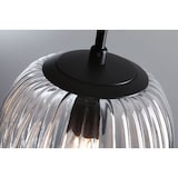 thumbnail of Paulmann Luminaire en suspension LED Ruya E14 max. 20W Verre#Noir mat 71147