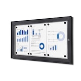 thumbnail of Showdown Schaukasten für Innen und Außen SCS - 3x DIN A4 - Aluminium - RAL7016 - Anthrazit