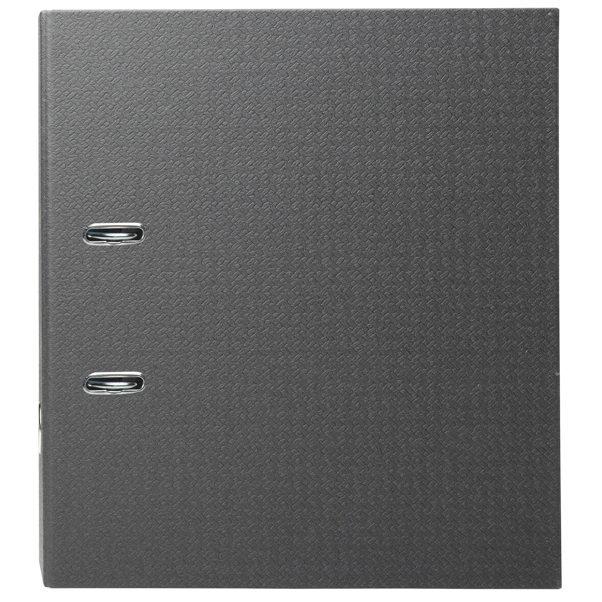 Exacompta 53601E 10x Ordner Prem'Touch, Rückenbreite 80mm, 32x8x29 cm für DIN A4, Office by me - Schwarz