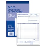 thumbnail of Confezione 10 Blocchi O.C.L. DDT mittente - destinatario 50x2 copie  14x21 cm 0110