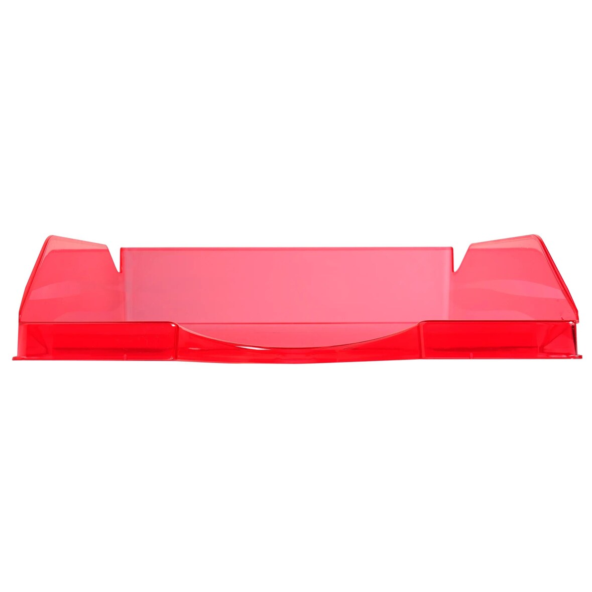 Exacompta 12354D 10x ECOTRAY brievenbak, Linicolor, framboos