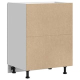 thumbnail of Küchenunterschrank THEO Schwarz 60x46x81,5 cm | Küche Unterschrank mit Türen