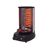 thumbnail of Rôtissoire Machine Kebab Inox 2000w Noire Kitchencook