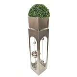 thumbnail of Edelstahl Pflanzsäule Gartensäule Dekosäule Blumensäule Säule Garten Deko