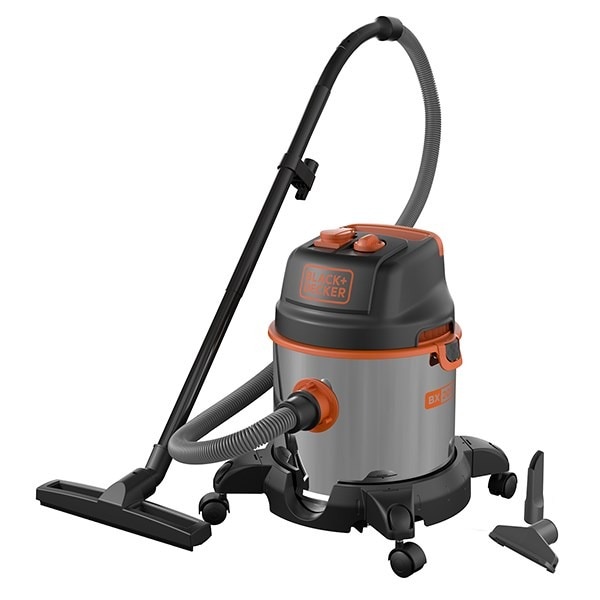 aspiradora deposito 20 litros 1400w toma corriente auto bxvc20xte (51685)