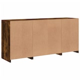 thumbnail of Helloshop26 - Sideboard Kommode Kleiderschrank Aufbewahrungsmöbel Organizer für Küche Wohnzimmer Lounge mit LED-Beleuchtung 142,5 x 02_0029870
