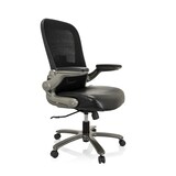 thumbnail of Schwerlaststuhl / Bürostuhl INSTRUCTOR T I Titan XXL Netzstoff / Kunstleder schwarz hjh OFFICE