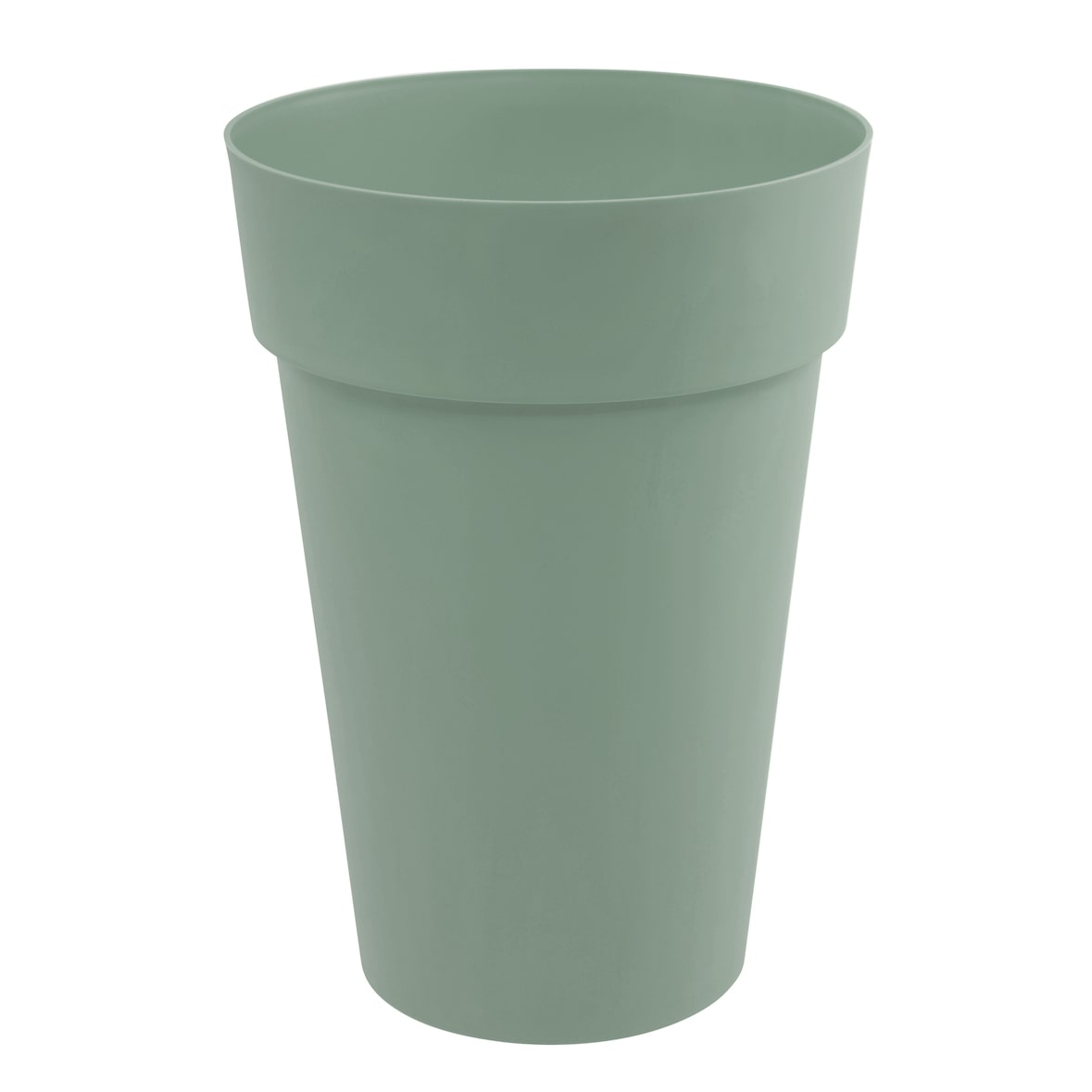 Vase haut TOSCANE haut vert laurier 67L EDA