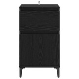 thumbnail of vidaXL Nachttisch 2 pcs Schwarz Eichen-Optik 40 x 35 x 70 cm