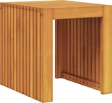 thumbnail of vidaXL Garten Beistelltisch 43x36x40 cm Massivholz Teak