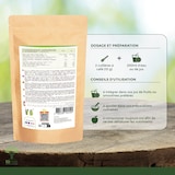 thumbnail of Psyllium Blond Bio - Téguments de Psyllium - Husk Raw - Digestion Transit Cholestérol - Origine Inde - Fabriqué en France - Certifié Ecocert - 500g