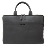thumbnail of Laptoptasche Leder Rate 15 ", dunkelgrau